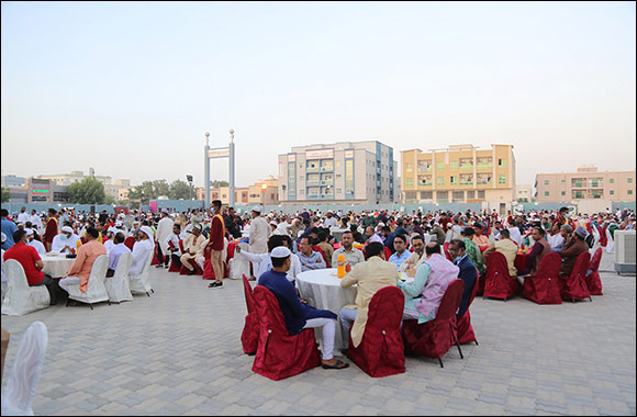 Al Haramain Group hosts UAE's largest Iftar Gathering attended by 4,000 Guests including Royal Family Members