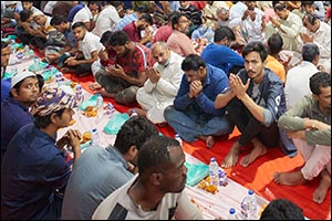 Danube Group hosts Iftar Programme for 4,000 People Serves100000 Meals to Blue Collared Workers during the Holy Month of Ramadan