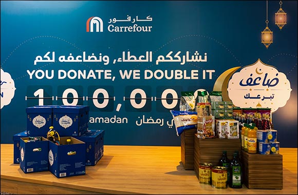 Carrefour Donates AED 2 Million to Emirates Red Crescent Providing Families with 100,000 Meals