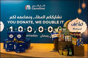 Carrefour Donates AED 2 Million to Emirates Red Crescent Providing Families with 100,000 Meals