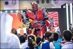 Photos From the Ninth Day of the 13th Edition of the Sharjah Children's Reading Festival 2022, at the Sharjah Expo.