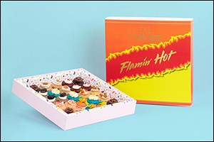 Send Your Bestie a Hot Itty Bitty Cupcake City to Remind Them They're on Fire