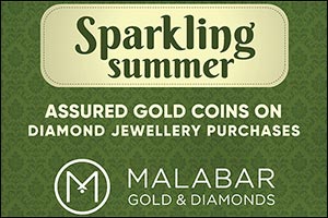 Malabar Gold & Diamonds Announced Sparkling Summer Offers