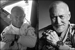 OMEGA Casts A Light On Buzz Aldrin For The Moonlanding Anniversary