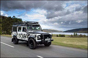 Land Rover Classic Reveals Limited Edition Expedition Inspired Classic Defender Works V8 Trophy II