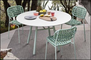 Between design, color, and functionality, Western Furniture presents Connubia Outdoor Collection by Calligaris