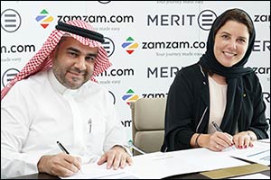 Gift of Umrah made seamless through Zamzam and Merit Incentives Partnership