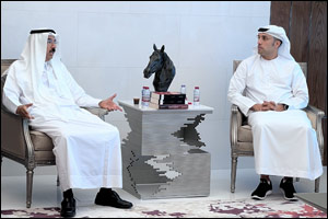 Mohammed Bin Rashid Library Welcomes a Delegation from Mohammed Bin Rashid Space Centre