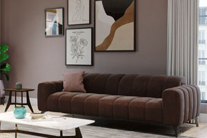 Portento Sofa by Natuzzi Editions � A Perfect Head-to-Toe Relaxation