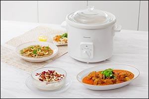Healthy Cooking is Easier than ever as Panasonic Introduces New Slow Cooker
