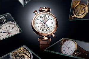 Introducing Omega's Extraordinary New Olympic 1932 Chrono Chime, a Ringing Tribute to the Exceptional Skills of the  ...
