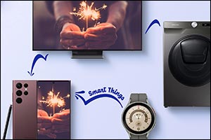 Samsung Electronics Announces �New Year. New You. Smart Start.' Packages on Its Range of Connected Devices