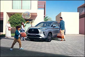 Al-Futtaim Toyota Launches the all-new 7-Seater Toyota Veloz,  bringing added Practicality, Comfort and Sleek design to  ...