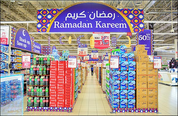 Carrefour Champions Saving This Ramadan: 6-Weeks, up to 50% Discounts, Over 6,000 Products