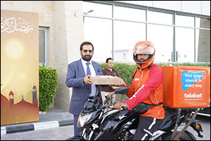 RAK Hospital distributes 1500 Iftar Meals to Taxi and Talabat Drivers