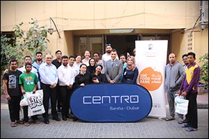 Centro Barsha, Dubai  Hosts Charitable Iftar Event for Labourers