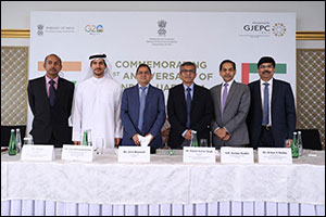 Commemorating the 1st Year of India-UAE CEPA, GJEPC Launches First-of-its-kind India Jewellery Exposition Centre (IJEX)  ...