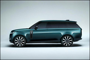 Range Rover Offers New SV Bespoke Service for Greater Personalised Luxury and Refinement