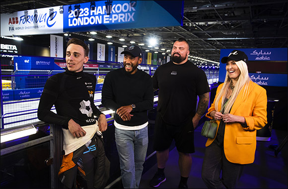 Formula E Car Hits 218 km h Top Speed Indoors to Smash Guinness
