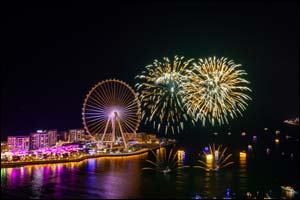 Bluewaters Sets Scene for Ramadan with Stunning Weekend Fireworks This March