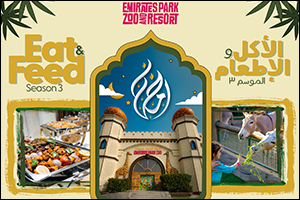 Enjoy iftar with animals this Ramadan at Emirates Park Zoo and Resort