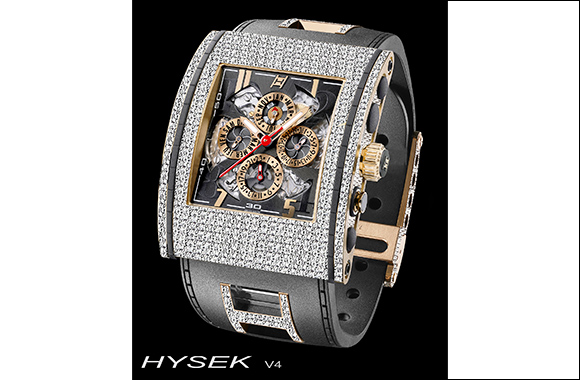 Hysek celebrates Ramadan with X-RAY Perpetual Calendar