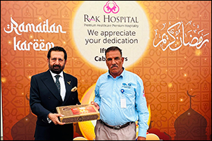 RAK Hospital Distributes Over 1000 Iftar Meals to Unsung Heroes