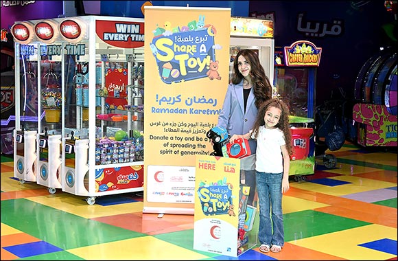 Making a Difference: Landmark Leisure's 'Share the Toy' Initiative Makes a Comeback, encouraging the act of giving amongst children this Ramadan