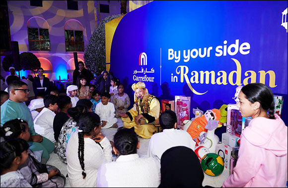 In Celebration of International Day of Happiness Majid Al Futtaim And CDA Host Heartwarming Orphans Iftar