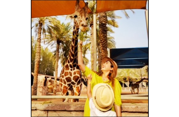 Celebrate this Eid with unforgettable family fun at Emirates Park Zoo and Resort!