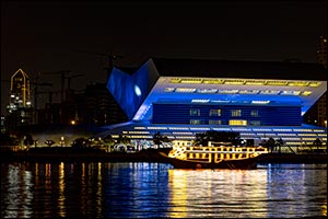 Al Khor Ramadan Nights bring together shopping, art, and children's workshops in a unique atmosphere.  Mohammed Bin Rashid Library Hosts Al Khor Ramadan Nights