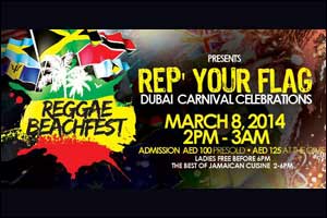 Reggae Beachfest IV "Rep Your Flag" Carnival Edition