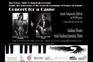 Concert for a cause