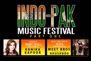Indo-Pak Musical Festival Part one