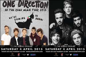 One Direction Concert - On The Road Again Tour 2015