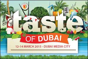 Taste of Dubai 2015