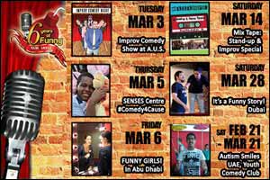 March Comedy Madness!