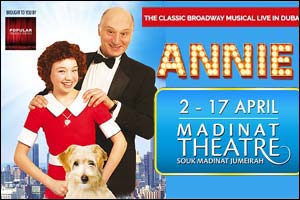 Annie: The Musical in Dubai