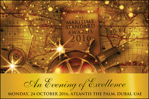 The Maritime Standard Awards 2016