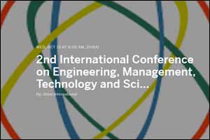 2nd International Conference on Engineering, Management, Technology and Science 2016 (ICEMTS 2016)