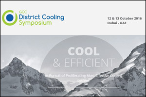 GCC District Cooling Symposium Dubai, 2016