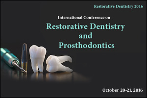International Conference on Restorative Dentistry and Prosthodontics