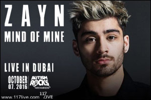 Zayn (Mind of Mine) Live in Dubai