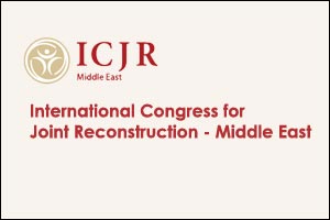 International Congress for Joint Reconstruction - Middle East 2016