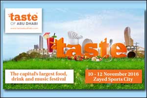 Taste of Abu Dhabi