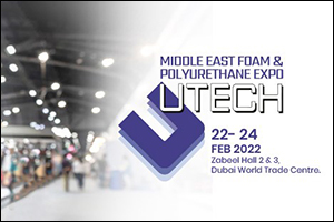 The Leading Foam & Polyurethanes Event in Middle East and Africa