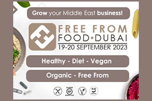 Free From Food Expo Brings Their Recipe for Success to the Middle East