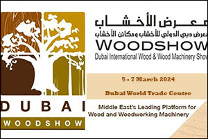 Dubai International Wood & Wood Machinery Show 2024