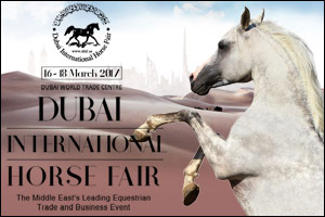 Dubai International Horse Fair 2017