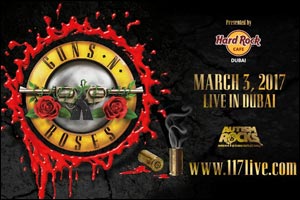 Guns N Roses Live in Dubai